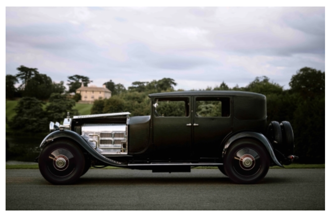 Salon Privé Rolls out Red Carpet for Electrogenic's Latest Bespoke Conversion: 1929 Rolls-Royce Phantom II Converted to Clean Electric Power